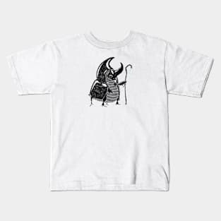 Crystal Beetle Kids T-Shirt